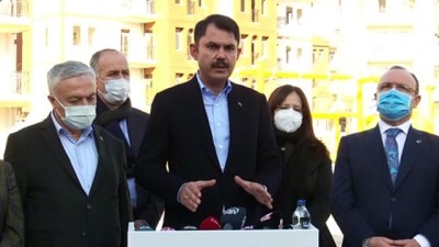 terorle mucadele - ELAZIĞ - Kurum: 'Kentsel dönüşüm ülkemizde terörle mücadele kadar önemlidir' Videosu