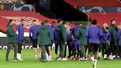 fikstur - MANCHESTER - Manchester United - Medipol Başakşehir maçına doğru Videosu