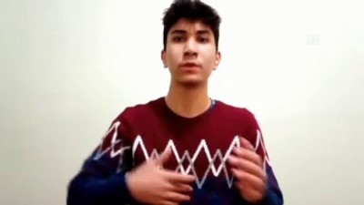 isaret dili - MANİSA - Öğrenciler, Öğretmenler Günü için işaret diliyle klip hazırladı Videosu