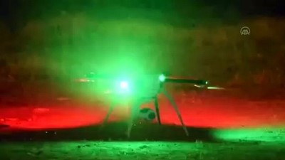 eroin - SİİRT - Drone destekli uyuşturucu operasyonu Videosu