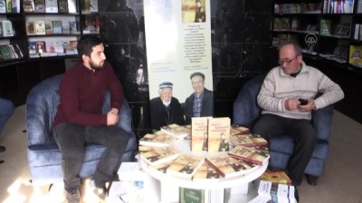 TAŞKENT - Özbek yazar Nebican Baki'nin 'Enver Paşa'nın Vasiyeti' eseri tanıtıldı