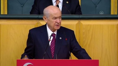 cakal - TBMM - Bahçeli:​​​​​ 'Cumhur İttifakı yaşayacaktır, reformları birbiri ardına hayata geçirecektir' Videosu