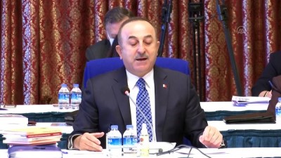 diplomat - TBMM - Çavuşoğlu: 'Kıbrıs'ta çözümsüzlüğün sebebi Rum tarafının uzlaşmaz ve çarpık zihniyetidir' Videosu