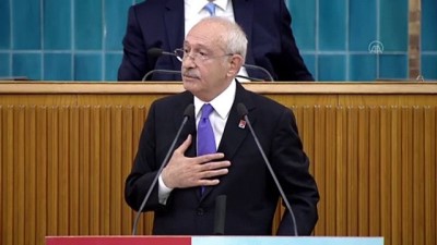 grup toplantisi - TBMM - Kılıçdaroğlu: '(Bilim Kurulu) Bir sözcü seçemediniz aranızdan' Videosu