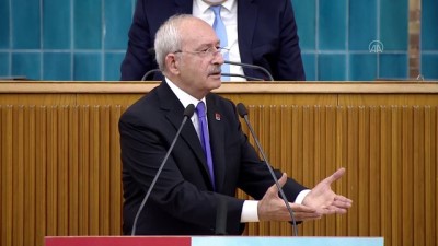 grup toplantisi - TBMM - Kılıçdaroğlu: 'Eğitim, üretime dönük, çağdaş olacak' Videosu