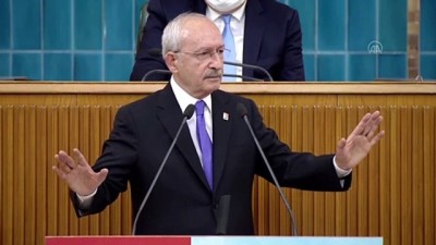 grup toplantisi - TBMM - Kılıçdaroğlu: 'Enflasyonun sebebi hani yüksek faizdi?' Videosu