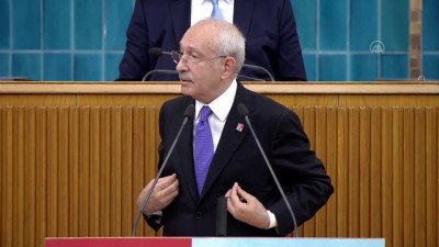 grup toplantisi - TBMM - Kılıçdaroğlu: 'Taşımalı eğitime son verilmesi lazım' Videosu