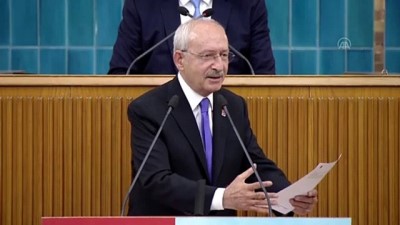 TBMM - Kılıçdaroğlu: 'Türkiye'yi aydınlığa çıkaracak olanlar iradeleri ipotek altında olmayan siyasi partilerdir'