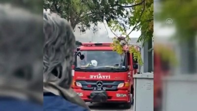 mobilya - ADANA - Mobilya atölyesinde çıkan yangın hasara neden oldu Videosu