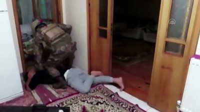 karahisar - AFYONKARAHİSAR - Terör örgütü DEAŞ şüphelisi 2 zanlı yakalandı Videosu