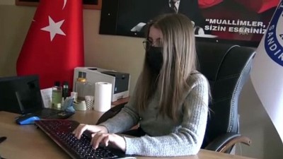 dunya rekoru - AFYONKARAHİSAR - Uluslararası İnternet Bilgisayar Klavye birincisi Tunçoğlu, şampiyonluğu kaptırmak istemiyor Videosu