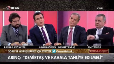 beyaz tv - Arınç'ın gezi olaylarındaki skandal tutumu! Videosu