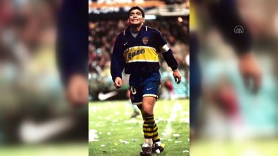 (Arşiv) - Arjantinli efsane futbolcu Maradona hayatını kaybetti