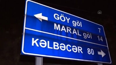 taahhut - Azerbaycan ordusu 27 yıldır işgal altında bulunan Kelbecer'e girdi (3) Videosu