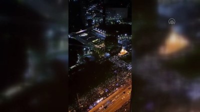 genel secimler - BANGKOK - Tayland'da hükümet karşıtları monarşi reformu için protesto düzenledi Videosu