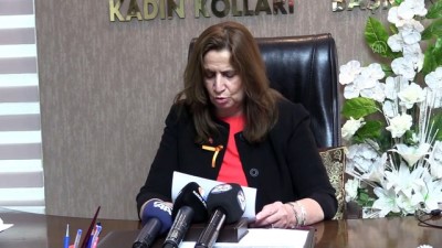 ELAZIĞ - Kadına Yönelik Şiddete Karşı Uluslararası Mücadele Günü