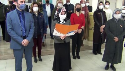 hassasiyet - IĞDIR - AK Parti'li kadınlar şiddete karşı tek ses oldu Videosu