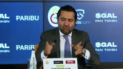 İSTANBUL - Galatasaray ile Socios.com arasında iş birliği anlaşması yapıldı