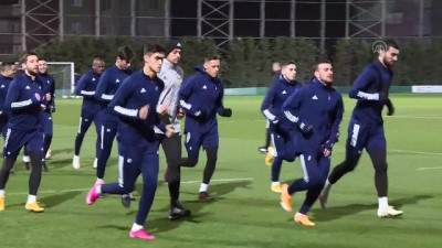 İSTANBUL - Karabağ, Sivasspor maçı hazırlıklarını tamamladı