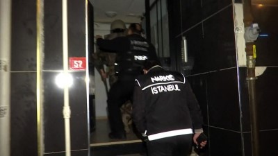 uyusturucu - İSTANBUL -  Uyuşturucu satıcılarına yönelik eş zamanlı operasyonda çok sayıda şüpheli yakalandı Videosu