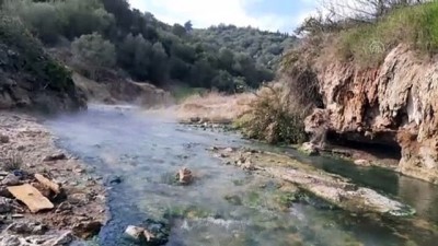 jeotermal kaynaklar - İZMİR - İzmir depremi sonrası bölgedeki jeotermal kaynaklardaki ısı artışı araştırıldı (1) Videosu