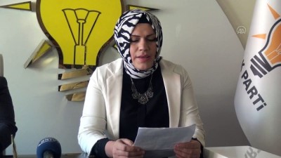 hassasiyet - KARABÜK - Kuzey Marmara'da AK Parti'li kadınlar şiddete karşı birlik oldu Videosu