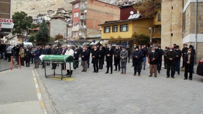 KARAMAN - Hazine ve Maliye Bakanı Elvan'ın teyzesinin cenazesi defnedildi
