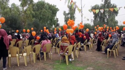 aile ici siddet - Kerkük'te düzenlenen etkinlikte 'kadına yönelik şiddete son verilmesi' çağrısı yapıldı Videosu