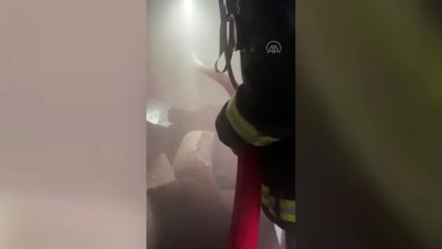 KIRKLARELİ - Metal atölyesinde çıkan yangın hasara neden oldu