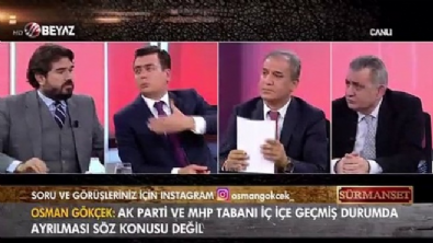 osman gokcek - Osman Gökçek açık açık sordu: İmamoğlu HDP'yi mi tercih eder? İYİ Parti'yi mi? Videosu