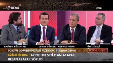 beyaz tv - Osman Gökçek: 'Bülent Arınç, Cumhurbaşkanımızın açıklamalarına bomba koyan birisi!' Videosu