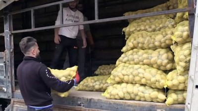 idlib - ŞANLIURFA - İdlib'e 2 tır insani yardım gönderildi Videosu
