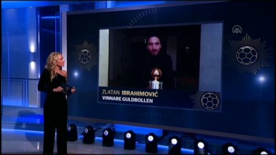 isvec - STOCKHOLM - Ibrahimovic, 12. kez 'yılın futbolcusu' seçildi Videosu