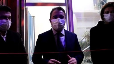 il kongresi - ADIYAMAN - DEVA Partisi Genel Başkanı Babacan parti binası açılışına katıldı Videosu