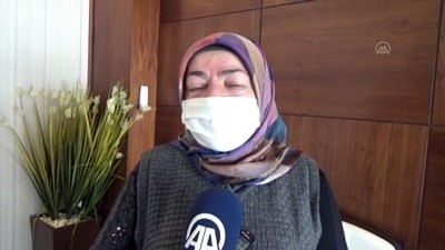 uttu - ANKARA - 15 Temmuz gazisi ve şehit eşi Güder, Akıncı Üssü davasının kararını değerlendirdi Videosu