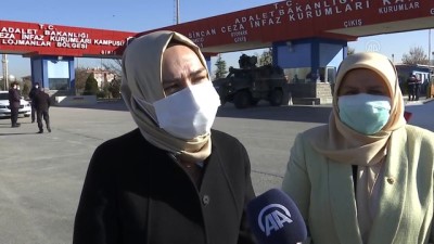 gazi yakinlari - ANKARA - Akıncı Üssü davasının kararına ilişkin değerlendirmeler - AK Parti Milletvekili Asuman Erdoğan Videosu