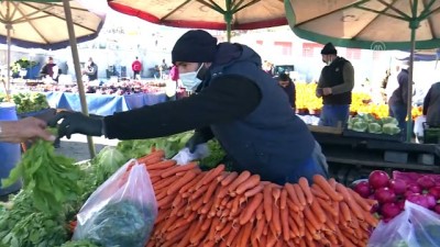 toplu ulasim - ANKARA - Çankaya'da Kovid-19 tedbirleri denetlendi Videosu