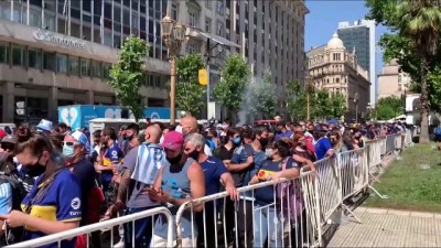 kalaba - BUENOS AIRES - Arjantin Maradona'ya veda ediyor (3) Videosu