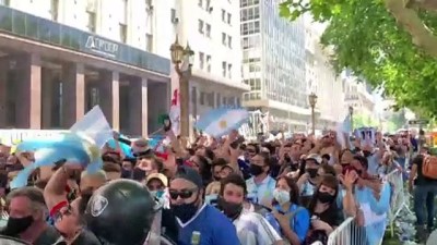 sili - BUENOS AIRES - Arjantin Maradona'ya veda ediyor (5) Videosu