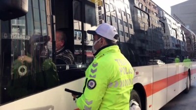 karya - ESKİŞEHİR - Kovid-19 denetimi Videosu