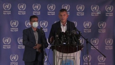 saglik sektoru - GAZZE - UNRWA mali kriz sebebiyle 'uçurumun eşiğinde' olduğunu açıkladı Videosu