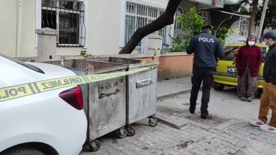 cop konteyneri - İSTANBUL - Avcılar'da çöp konteynerinin yanında bebek cesedi bulundu Videosu