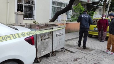 yeni dogmus bebek - İSTANBUL - Avcılar'da çöp konteynerinin yanında bebek cesedi bulundu Videosu