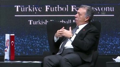 lens - İSTANBUL - Beşiktaş Kulübü Başkanı Ahmet Nur Çebi: ''Geçmişi konuşacağız. Konuşmazsak çözüm bulamayız'' Videosu