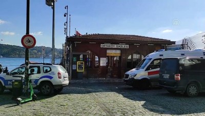 deniz polisi - İSTANBUL - Beşiktaş'ta denizde ceset bulundu Videosu