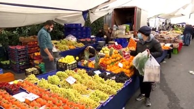 pazarci - İSTANBUL - İstanbul'da koronavirüs tedbirleri Videosu