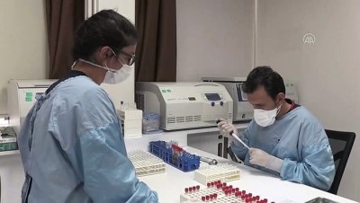 KAYSERİ - Yerli ve milli Kovid-19 aday aşısının ikinci dozunun uygulanması - Mustafa Çalış