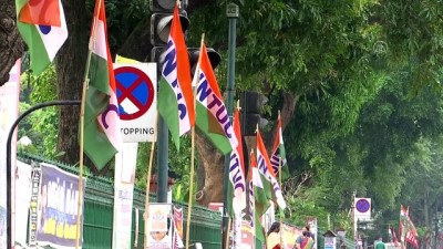 toplu ulasim - KERALA - Hindistan'da ülke çapında grev Videosu