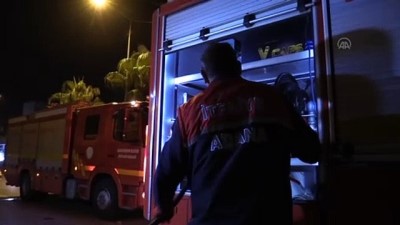 elektrikli battaniye - ADANA - İki katlı evde çıkan yangın hasara neden oldu Videosu
