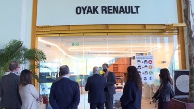 otomotiv sektoru - BURSA - AB Türkiye Delegasyonu Başkanı Landrut, fabrika ve tarımsal üretim tesislerini gezdi Videosu